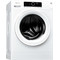 Whirlpool Washing machine Free-standing FSCR80213 White Front loader A+++ Perspective