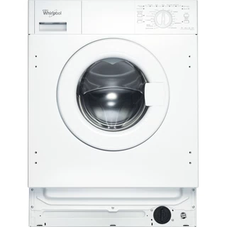 Whirlpool Washing machine Built-in AWOA7123 Global white Front loader A++ Frontal