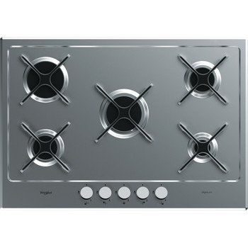 Whirlpool Piano cottura GMA 7514/IXL Inox GAS Frontal