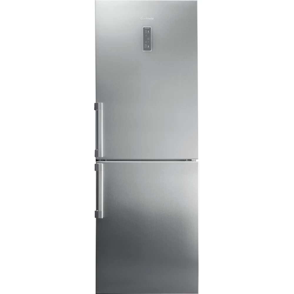 Bauknecht Combiné réfrigérateur congélateur Pose-libre KGNXL 19 A3+ IN Optic Inox 2 doors Frontal