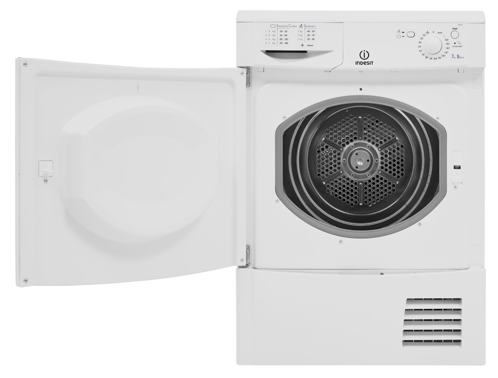 Freestanding Tumble Dryer Indesit IDC 75 B (UK) | Indesit UK