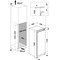 Whirlpool Kühlschrank Einbaugerät WBC 12BC21R Edelstahloptik Lifestyle frontal open