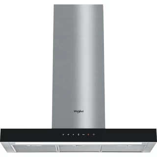 Whirlpool Hotte Encastrable WHBS 92F LT K Inox Mural Électronique Frontal