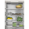 Whirlpool Fridge-Freezer Combination Built-in WHC18 T332 P UK White 2 doors Perspective open