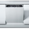 Whirlpool integrerad diskmaskin: färg silver, 60 cm - ADG 6342 6S FD