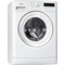 Whirlpool frontmatad tvättmaskin: 8 kg - AWOE 8424 HC
