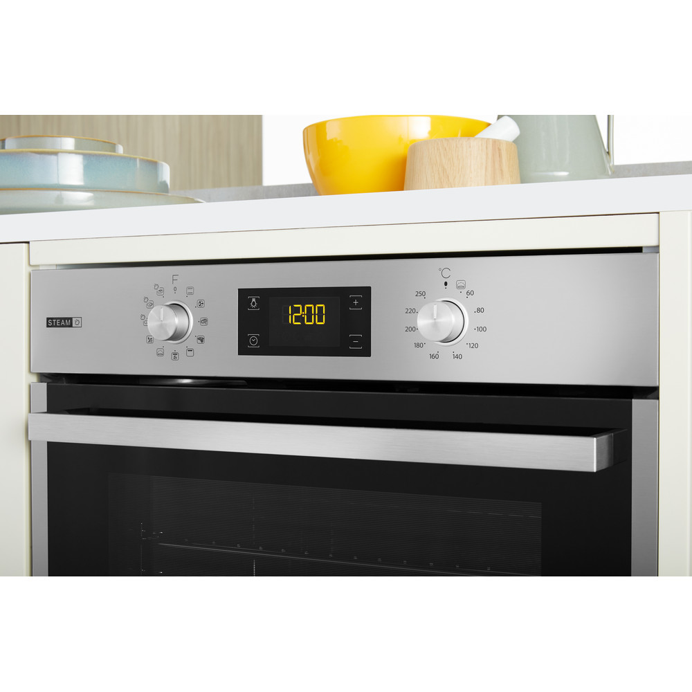 Whirlpool Slovenia Dobrodosli K Vasemu Dobavitelju Gospodinjskih Aparatov Whirlpool Vgradna Elektricna Pecica Inox Barva Oas Kn8v1 Ix