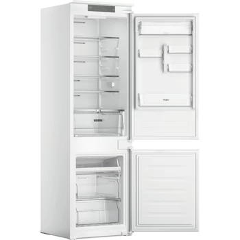 Whirlpool Холодильник з нижньою морозильною камерою. Вбудований (-а) WHC18 T311 Білий 2 двері Perspective open