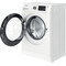 Whirlpool Washing machine Samostojeći FWSD 71283 BV EE N Bela Prednje punjenje D Perspective