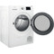 Whirlpool Сушилна машина FFT M22 8X3B EE Бял Perspective