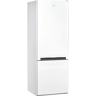 Indesit Холодильник з нижньою морозильною камерою. Соло LI6 S1 W Білий 2 двері Perspective