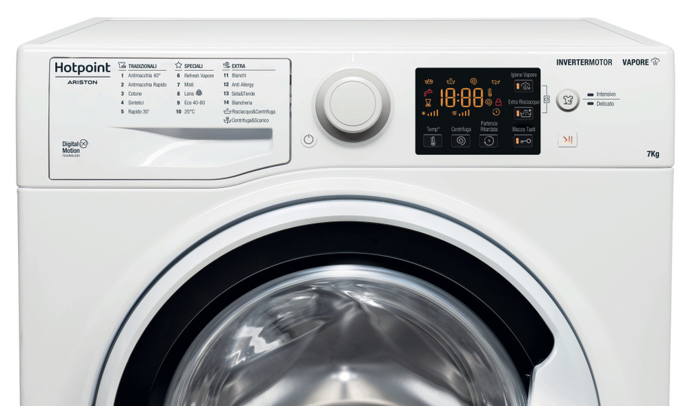 Lavatrice A Libera Installazione Hotpoint EU RSSG 7 W IT N | Hotpoint IT