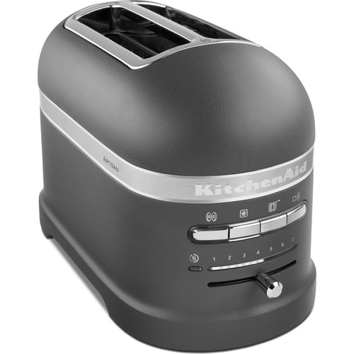 Kitchenaid Toaster Standgerät 5KMT2204EGR Imperial Grey Perspective