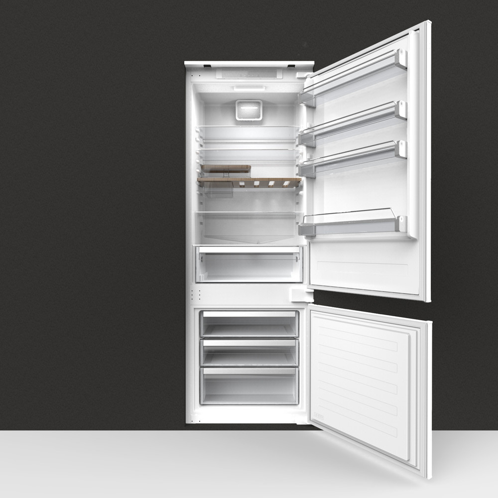 Kitchenaid Køleskab/fryser kombination Indbygning KCBDR 20700 2 Hvid 2 doors Lifestyle