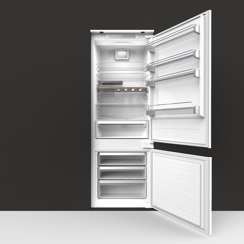 Kitchenaid Koel-vriescombinaties Built-in KCBDR 20700 2 Wit 2 doors Lifestyle