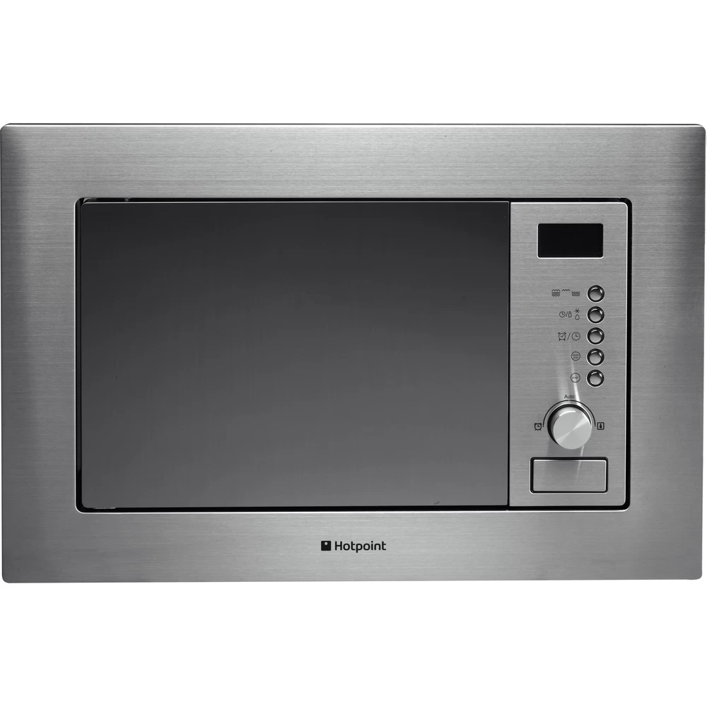 Hotpoint Microwave Built-in MWH 122.1 X Stainless Steel Electronic 20 MW+Grill function 800 Frontal