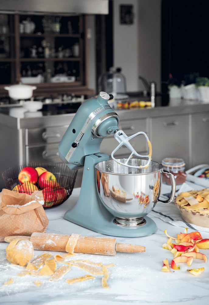 fog blue kitchenaid mixer