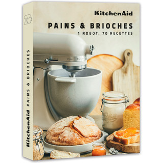 KitchenAid Livre De Cuisine Pains & Brioches