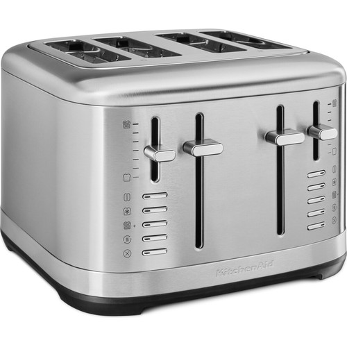 Kitchenaid Toaster Free-standing 5KMT4109BSX Brushed Stainless steel Perspective