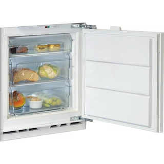 Whirlpool Freezer Built-in AFB 91/A+/FR.1 White Perspective open