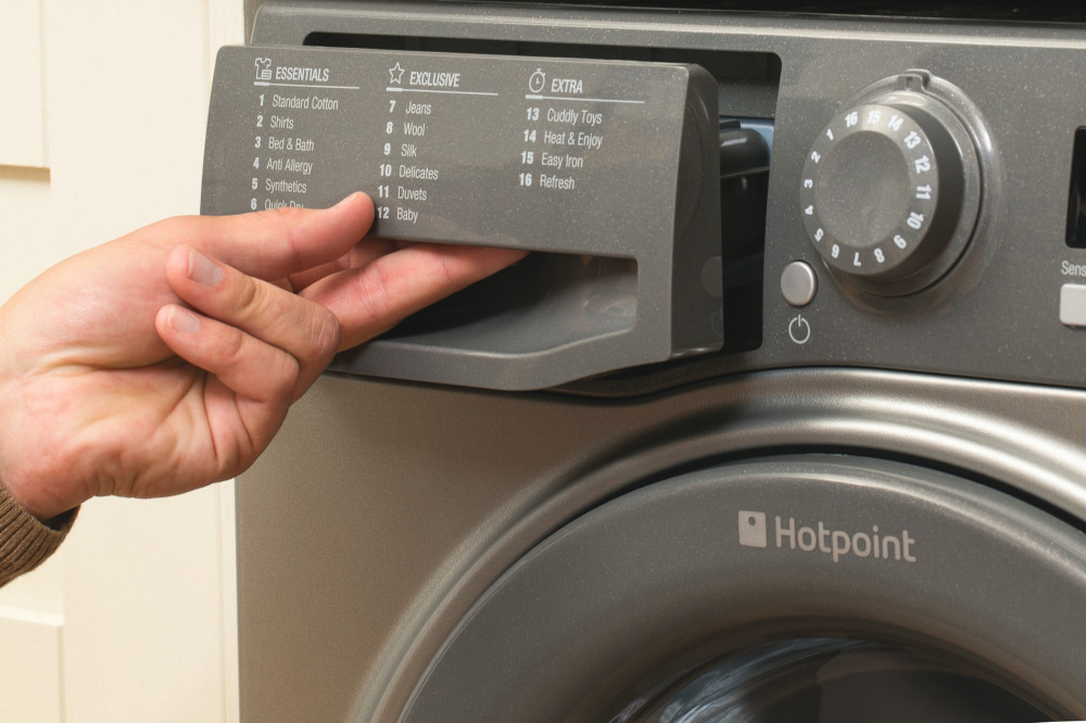 Freestanding Tumble Dryer Hotpoint FTCF 87B GG (UK) | Hotpoint