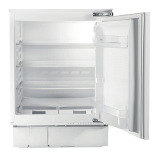 Integreret Whirlpool-køleskab: hvid farve - WBUL021