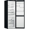 Whirlpool Fridge/freezer combination Samostojni W7X 82O K Black 2 doors Perspective
