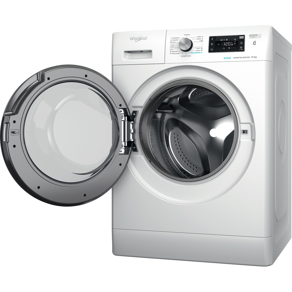 korrelat Ordsprog madras Whirlpool Danmark - Welcome to your home appliances provider - Fritstående  Whirlpool-vaskemaskine med frontbetjening: 10,0 kg - FFB 10469 BV EE