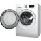 Whirlpool Washing machine Samostojeći FFB 10469 BV EE Bela Prednje punjenje A Perspective