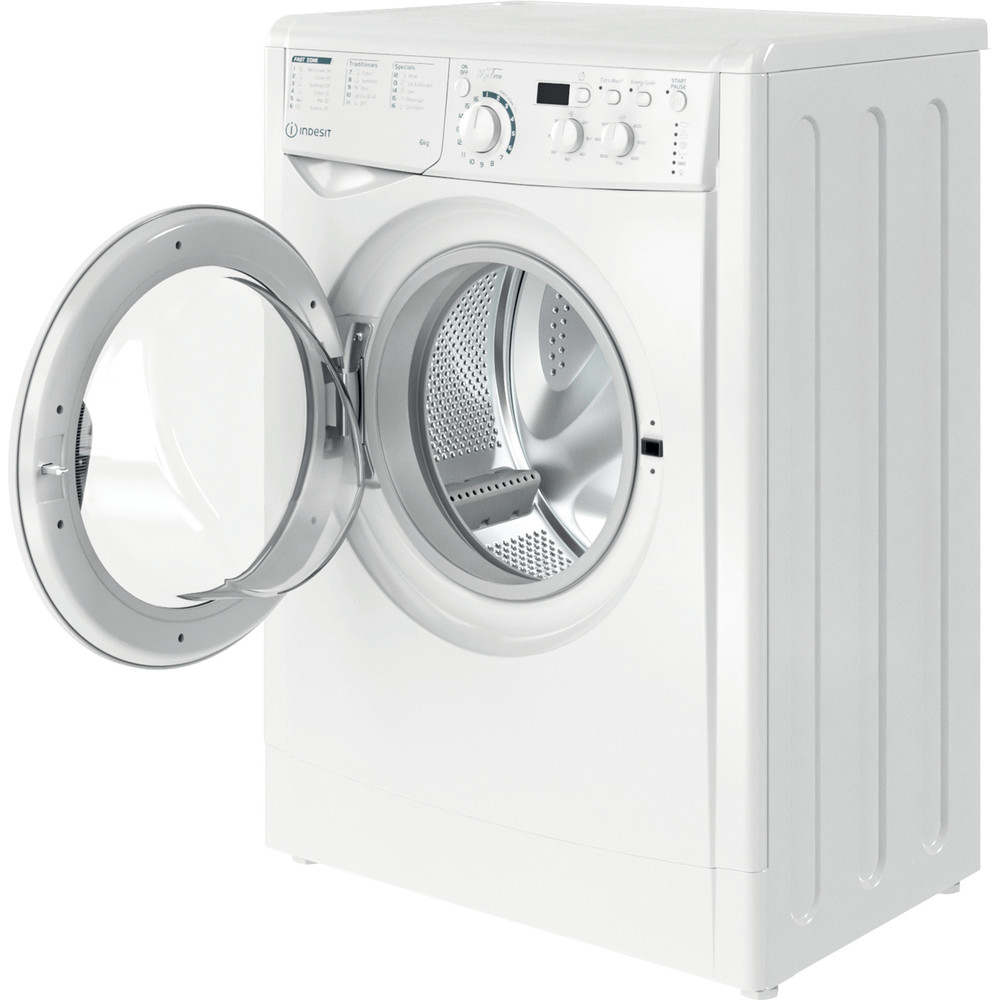Freestanding Washing Machine Indesit EWSD 61251 W UK N | Indesit UK