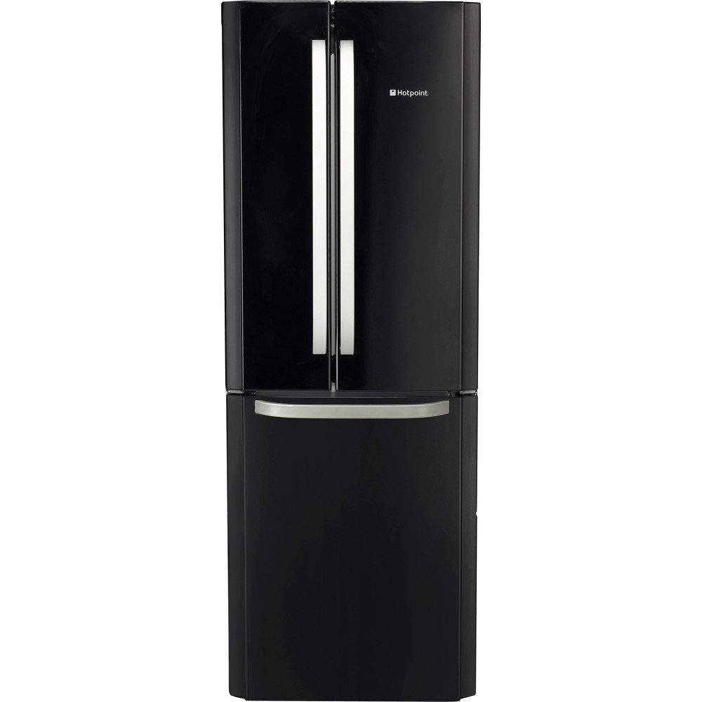 Freestanding Fridge Freezer Hotpoint Ffu3d 1 K Hotpoint