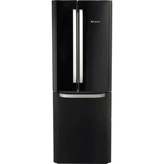 Freestanding Fridge Freezer Hotpoint Ffu3d 1 K Hotpoint