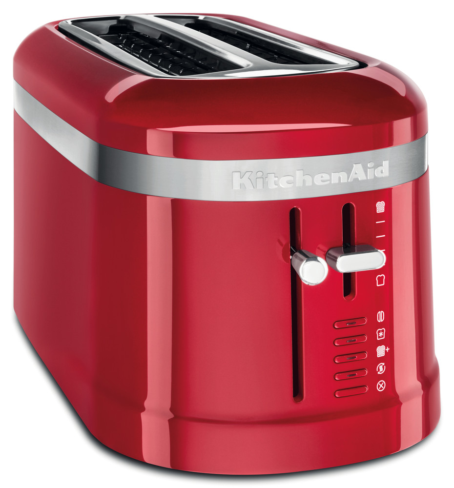 red 4 slice toasters