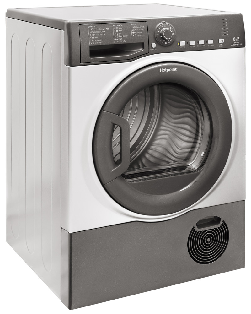 Freestanding Tumble Dryer Hotpoint TCFS 83B GG.9 (UK) | Hotpoint