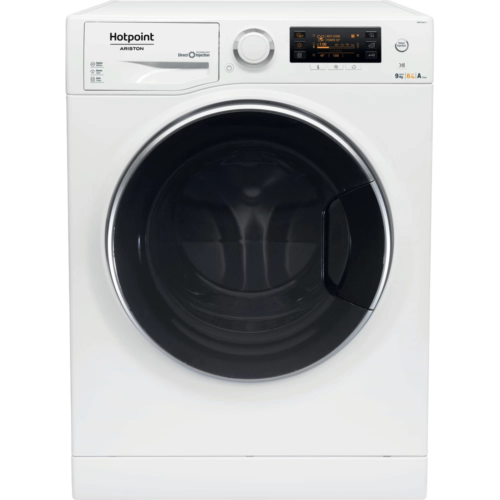 Máquinas de lavar e secar roupa