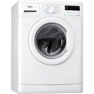 Whirlpool Lave-linge Pose-libre AWO/D 7214 Blanc Frontal A++ Perspective
