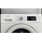Whirlpool Washer dryer Free-standing FFWDB 964369 WV UK White Front loader Perspective