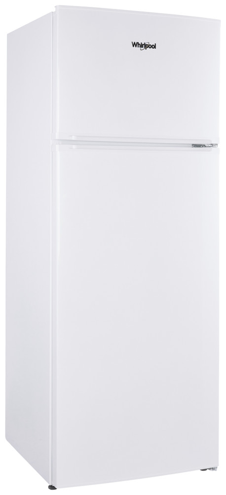 Whirlpool Комбиниран хладилник с камера Свободностоящи W55TM 4110 W 1 Бял 2 врати Perspective