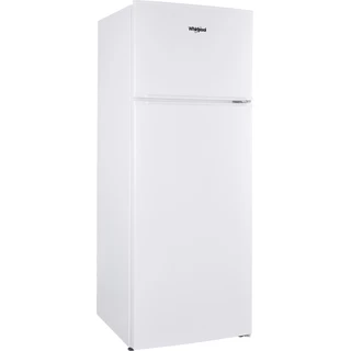 Whirlpool Combinación de frigorífico / congelador Libre instalación W55TM 4110 W Blanco 2 doors Perspective