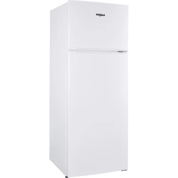 Whirlpool Combinación de frigorífico / congelador Libre instalación W55TM 4110 W 1 Blanco 2 doors Perspective