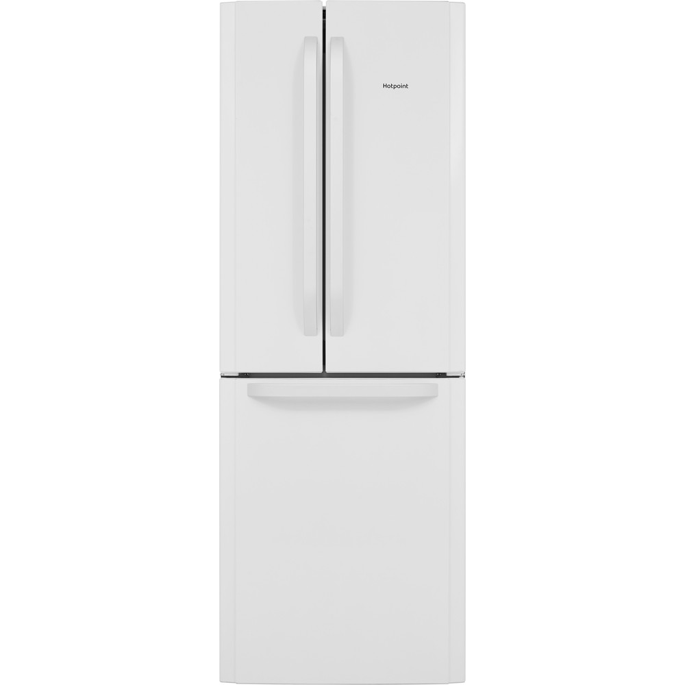 Freestanding Fridge Freezer Hotpoint Ffu3d 1 W Hotpoint