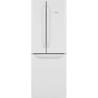 Freestanding Fridge Freezer Hotpoint Ffu3d 1 W Hotpoint