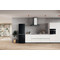 Whirlpool Fridge/freezer combination Samostojni W7X 82O K Black 2 doors Perspective