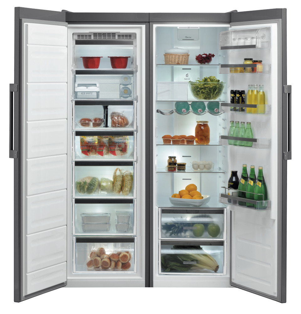 hitachi fridge white