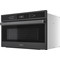 Whirlpool Mikrobølgeovn Indbygning W6 MD440 BSS Black Steel Elektronisk 31 Mikrovn+Grillfunktion 1000 Frontal