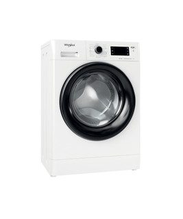 Whirlpool samostalna mašina za pranje veša s prednjim punjenjem: 6 kg - FWSG 61282 BV EE N
