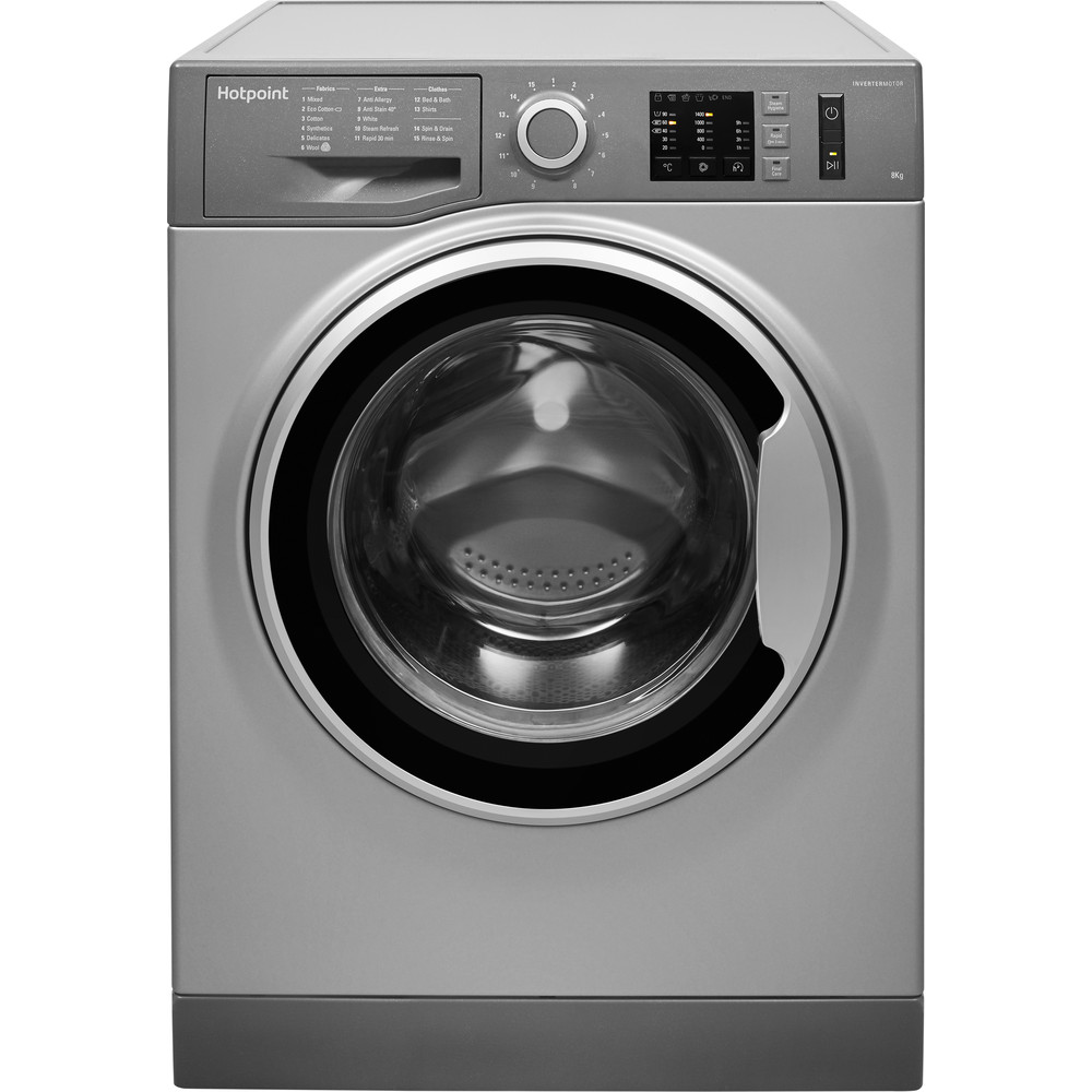Freestanding Washing Machine Hotpoint Nm10 844 Gs Uk Hotpoint