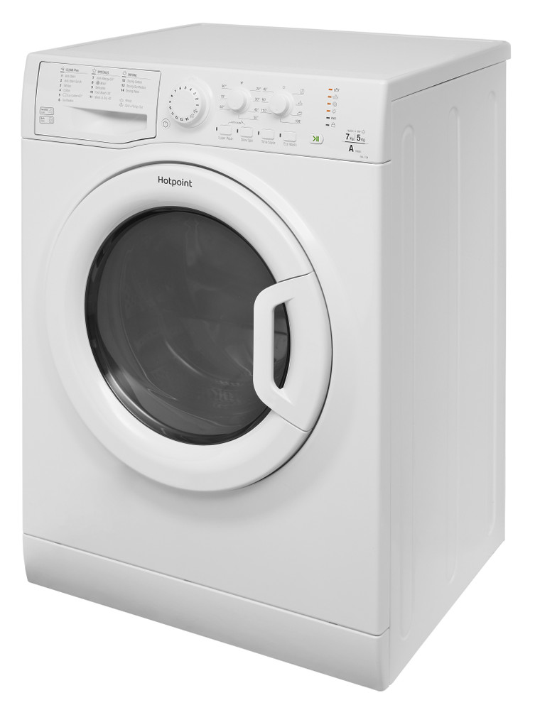 Hotpoint Freestanding Washer Dryer: 7kg | Hotpoint