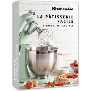 KitchenAid Livre De Cuisine La Pâtisserie Facile