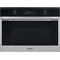 Whirlpool Microwave Built-in W7 MW541 SAF Stainless Steel Electronic 40 MW+Grill function 900 Frontal